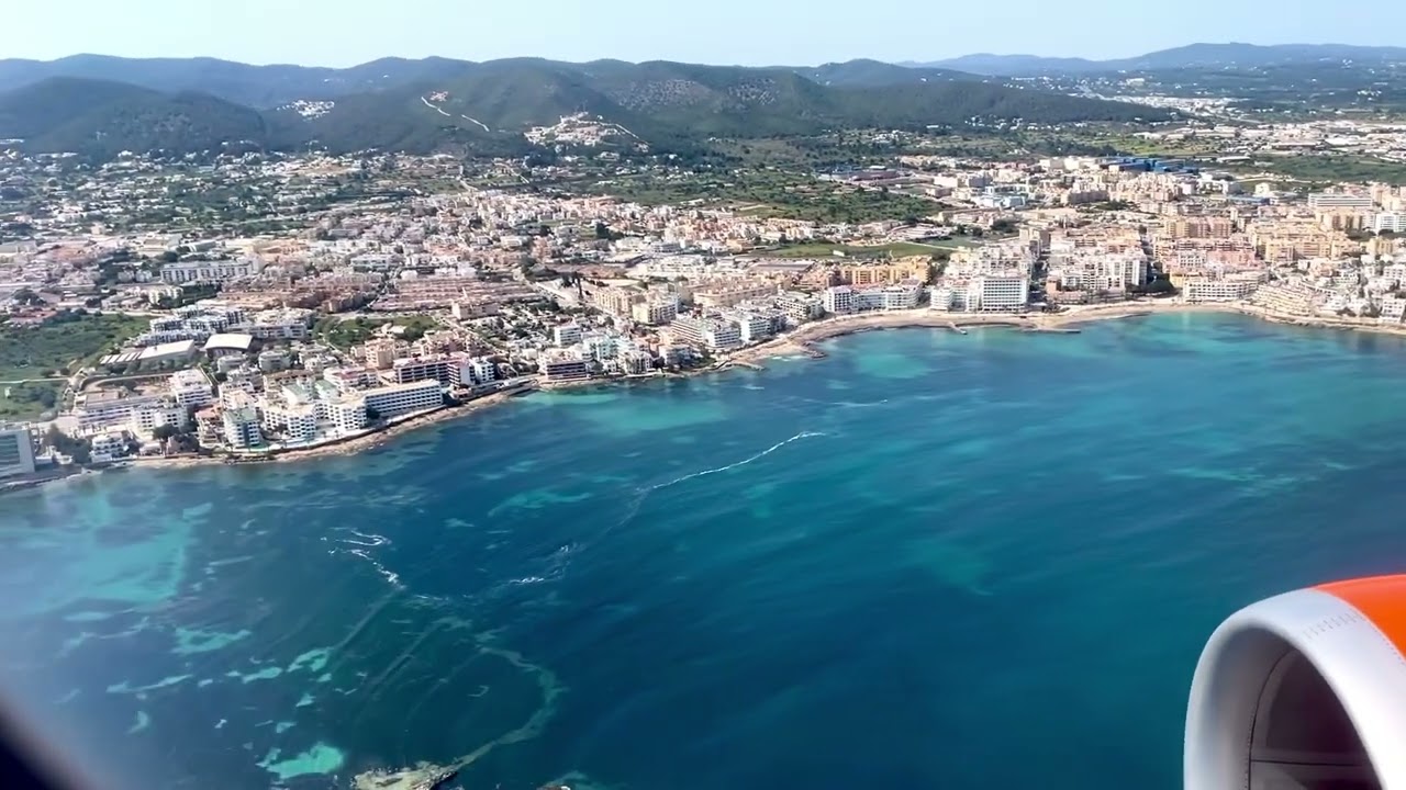 Ibiza arrival