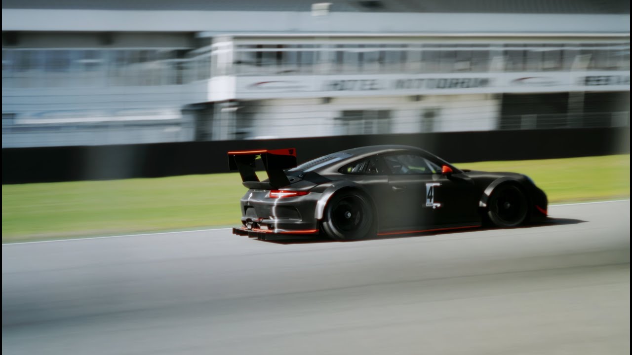 Hockenheimring Trackday - Racing - Porsche Ferrari BMW Jaguar - 4K