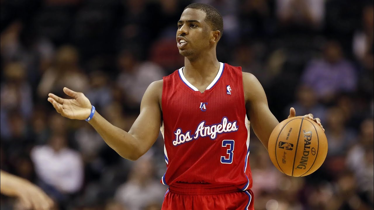 Chris Paul 2011-2012 Highlights- First Year IN LA