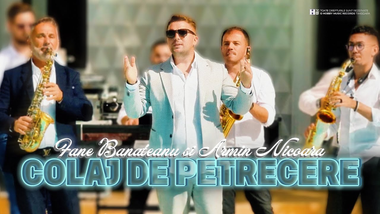 Fane Banateanu & Armin Nicoara - Ce gagica ce figura | Colaj de Petrecere