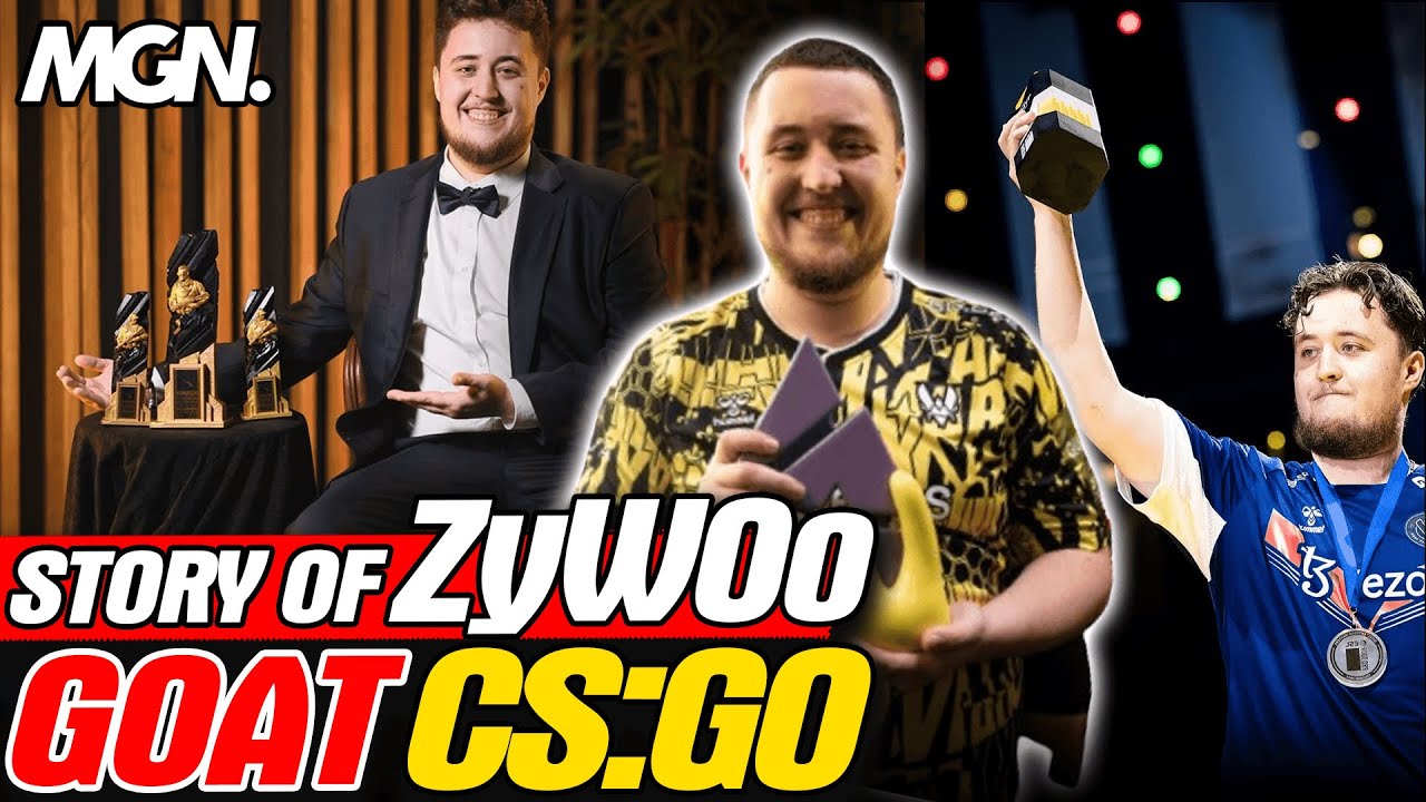 Story Of ZywOo - Người Được CS:GO Chọn Làm GOAT | MGN Esports