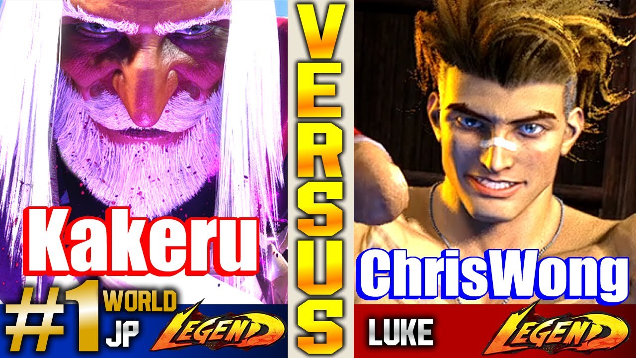SF6 JP (Kakeru Vs ChrisWong) Luke ▰ High Level