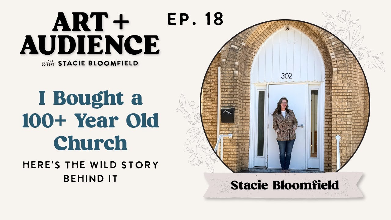 Ep. 18: I Bought a 100+ Year Old Church—Here’s the Wild Story Behind It