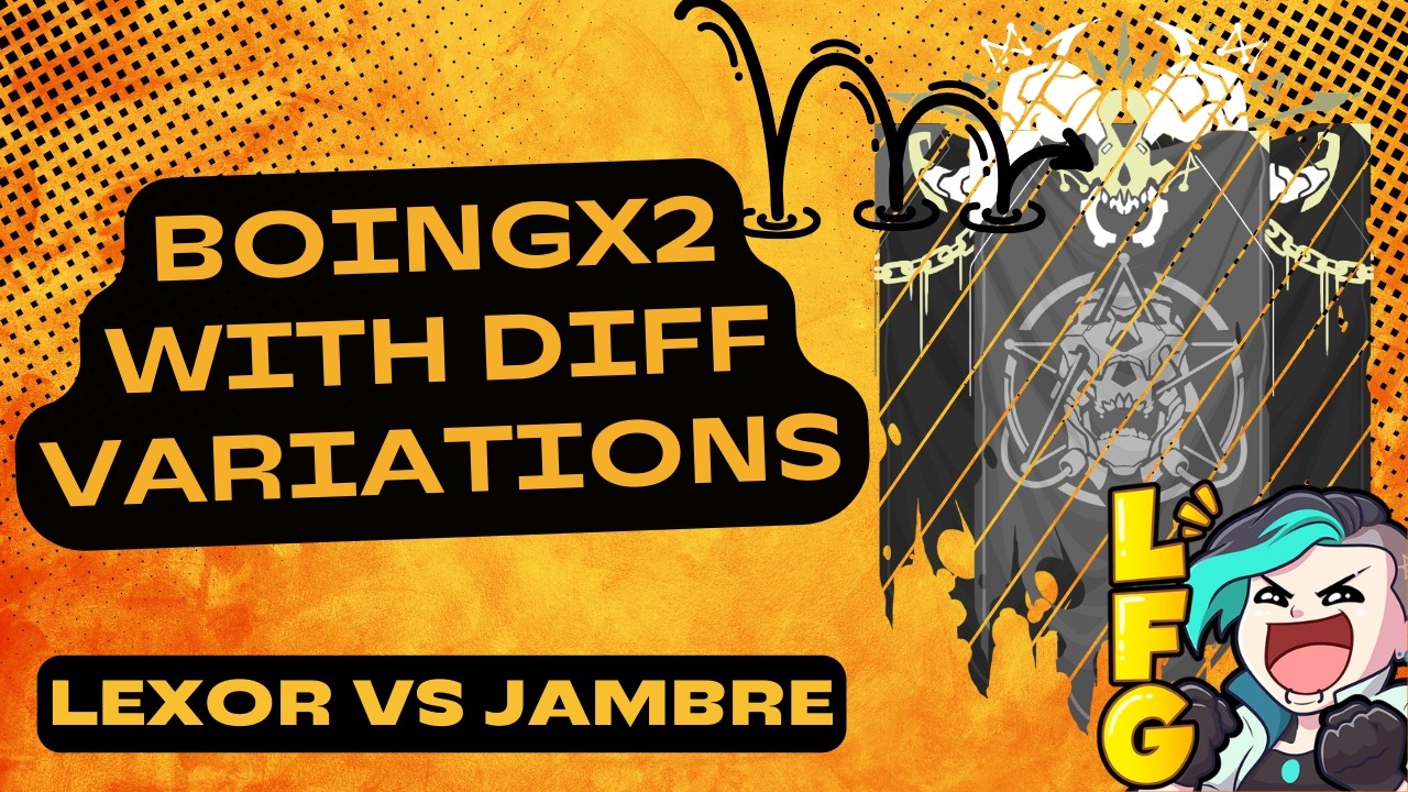 Boingx2 Mirror Match… But With WILD Variations! | The Lost Glitches