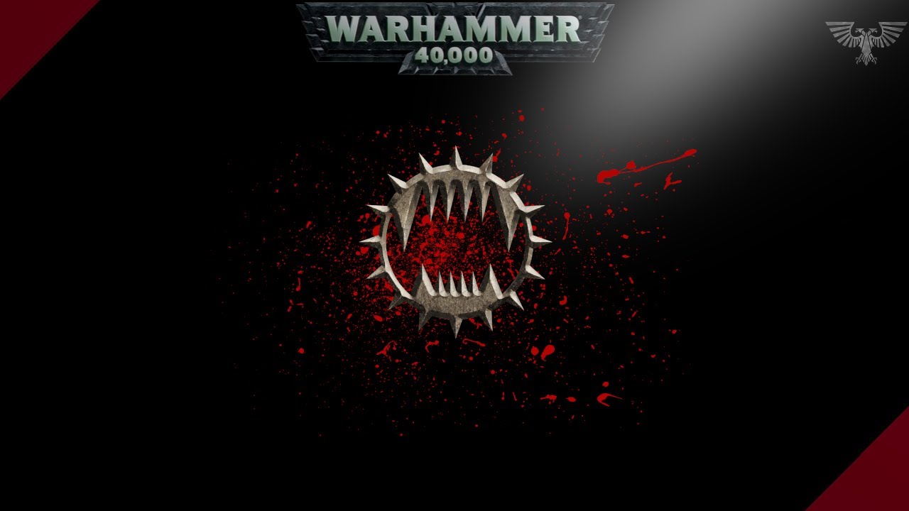 WARHAMMER 40K | Les Primarques V2 : Angron