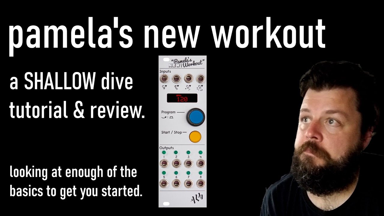 Pamela's NEW Workout: a SHALLOW Dive Tutorial - an uncomplicated look at the basics.