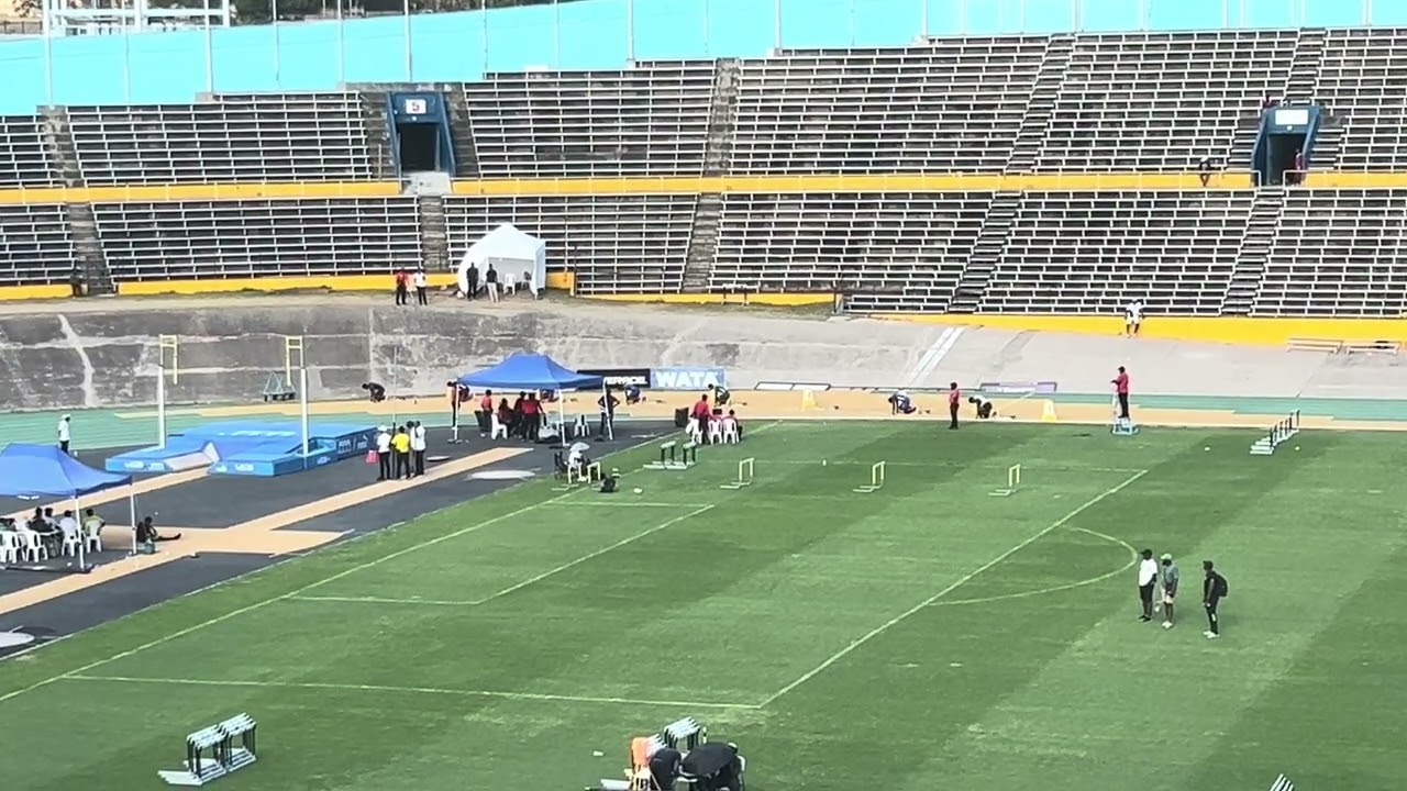 Carifta Trials 2026 Under 20 Boys 200 Meter Final (Day3)
