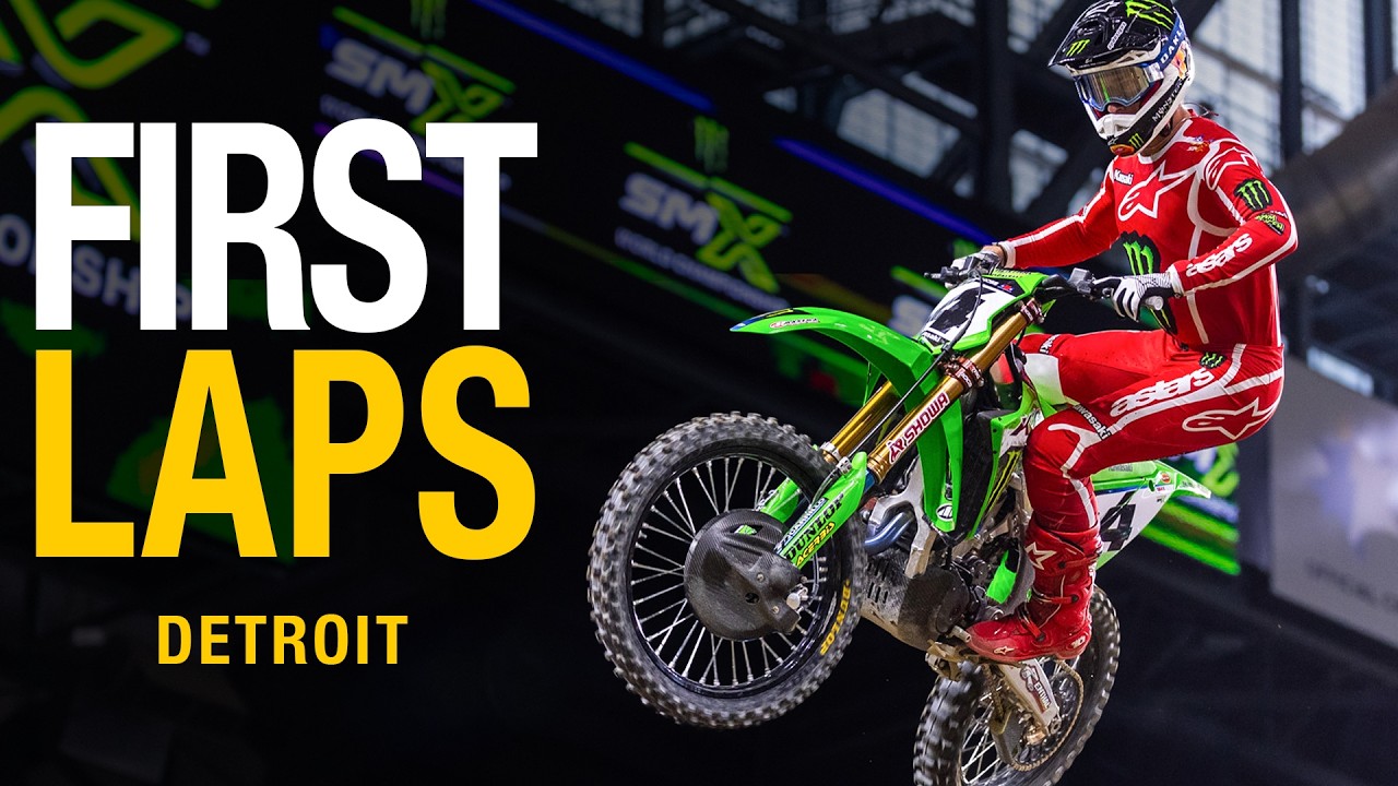 First Laps | 2026 Detroit Supercross