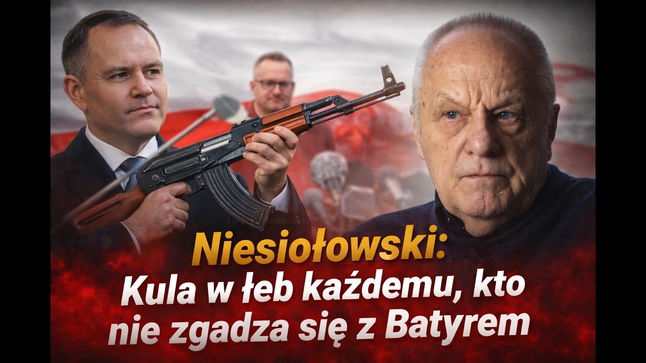 Niesiołowski: Kula w łeb każdemu, kto nie zgadza się z Batyrem