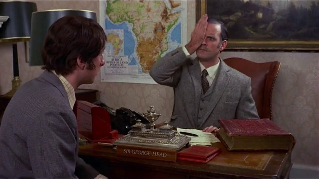 Monty Python - Kilimandscharo Expedition