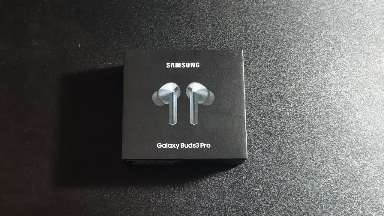 Samsung galaxy buds 3 pro unboxing 