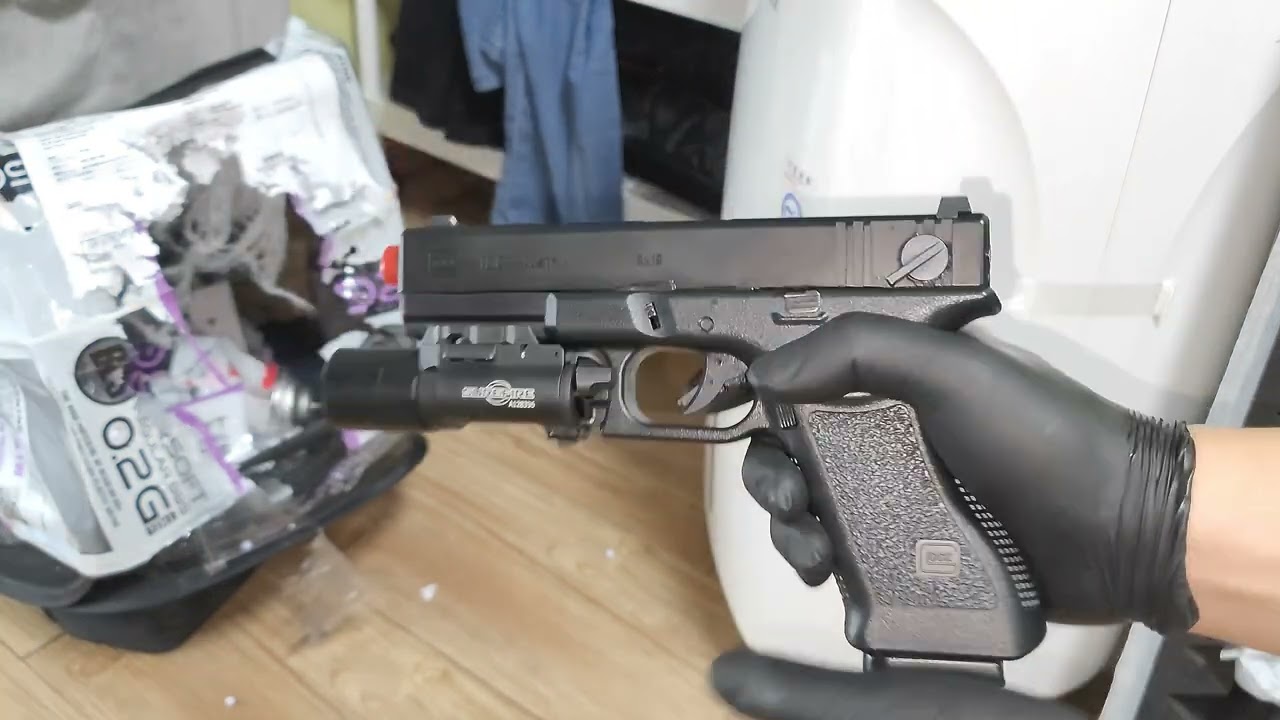 TOKYO MARUI GLOCK 18C METAL SLIDE / 도쿄 마루이 글록 18C 메탈슬라이드