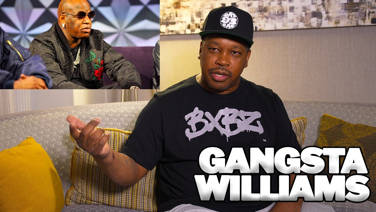 Gangsta Williams on TEC 9 Saying “BIRDMAN Set Up Yellow Boy for MURDER!”