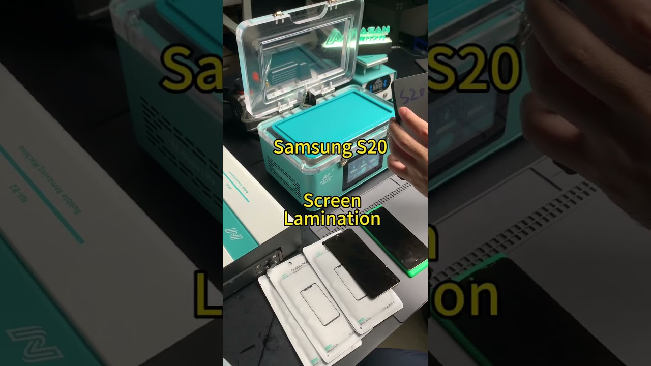 Nasan Tricks-Samsung S20 lamination no dead bubble
