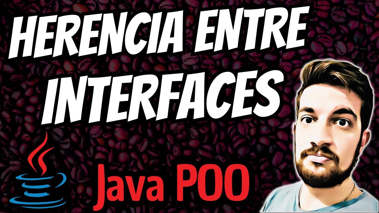 HERENCIA 👨‍👦 entre INTERFACES en Java ☕