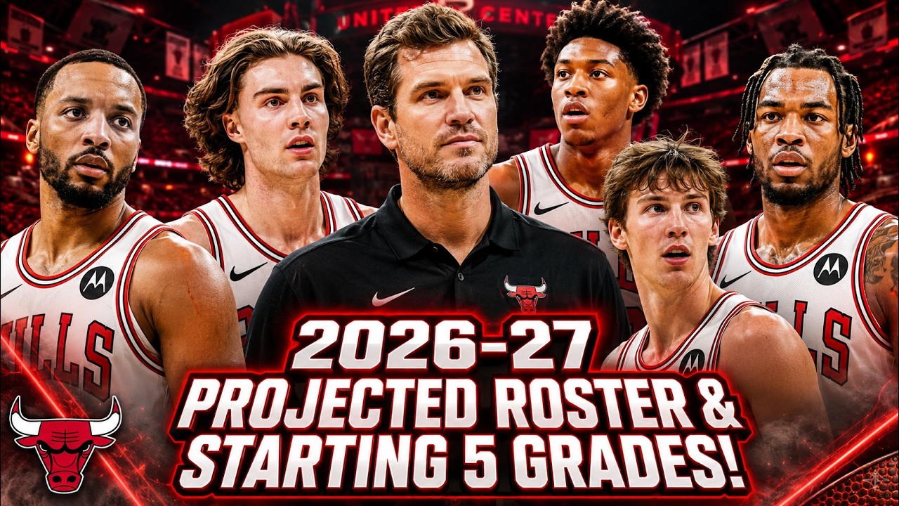 Прогноз состава и оценки стартовой пятерки Chicago Bulls на сезон 2026&ndash;27