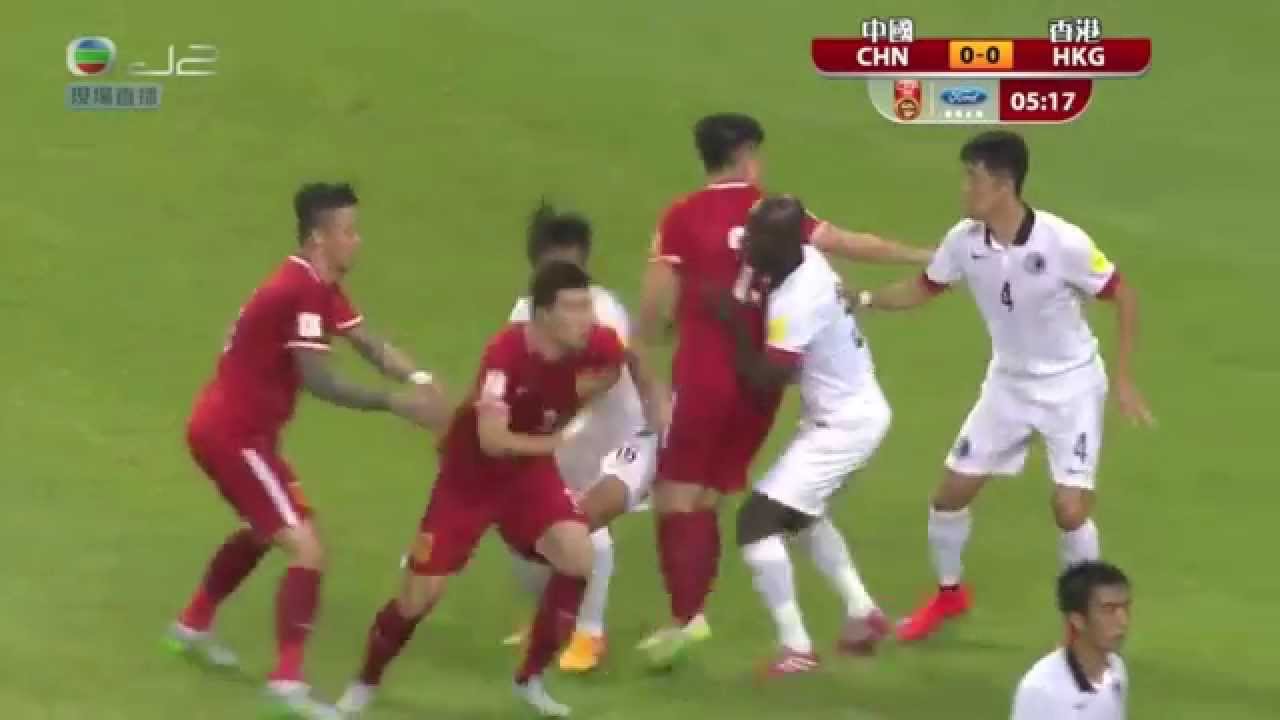 [Thank you for making us proud] 香港足球隊2015 2018世界盃外圍賽 香港隊勁揪!!（黃金入球)