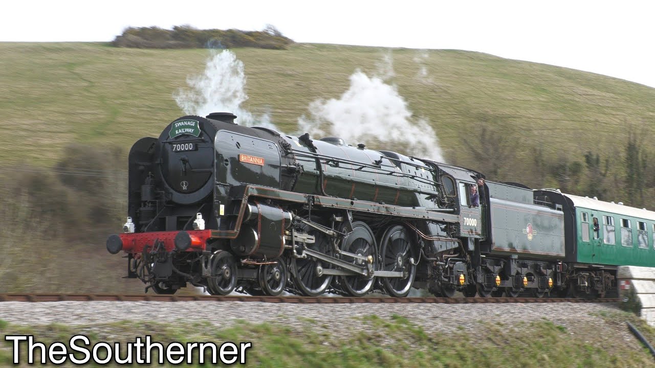 Swanage Railway - 'Spring Steam Gala' 24-25/03/2023