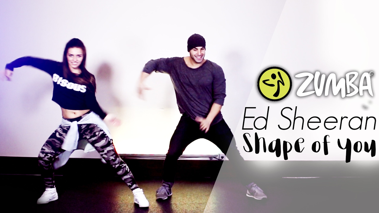ZUMBA Shape of you - Ed Sheeran / Zumba® Fitness Choreo