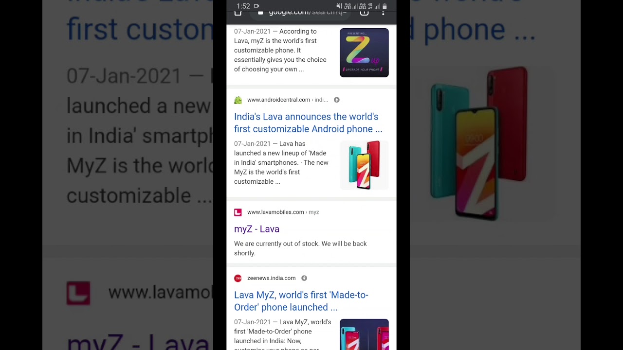 CUSTOMIZING LAVA PHONE #shorts