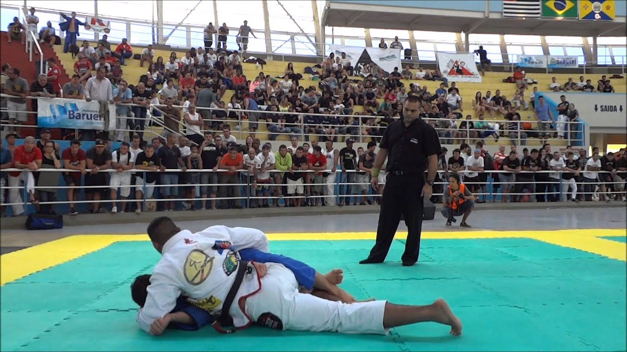 Ricardo Evangelista x Leonardo Nogueira Campeonato Brasileiro de Jiu-Jitsu 2013