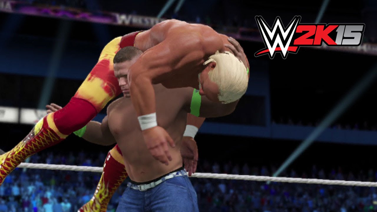 NEXT GEN WWE 2K15 Fantasy Showdown - Hulk Hogan vs. John Cena