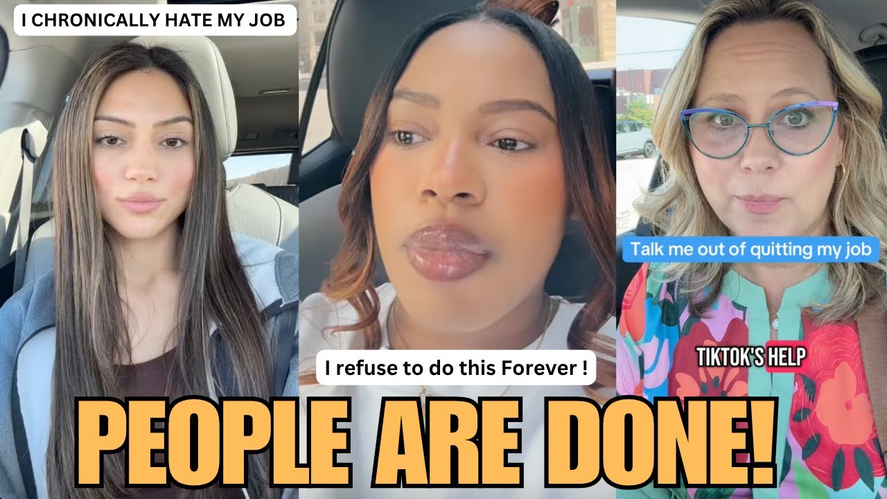 Почему сейчас все ненавидят свою работу... Американцы устали!