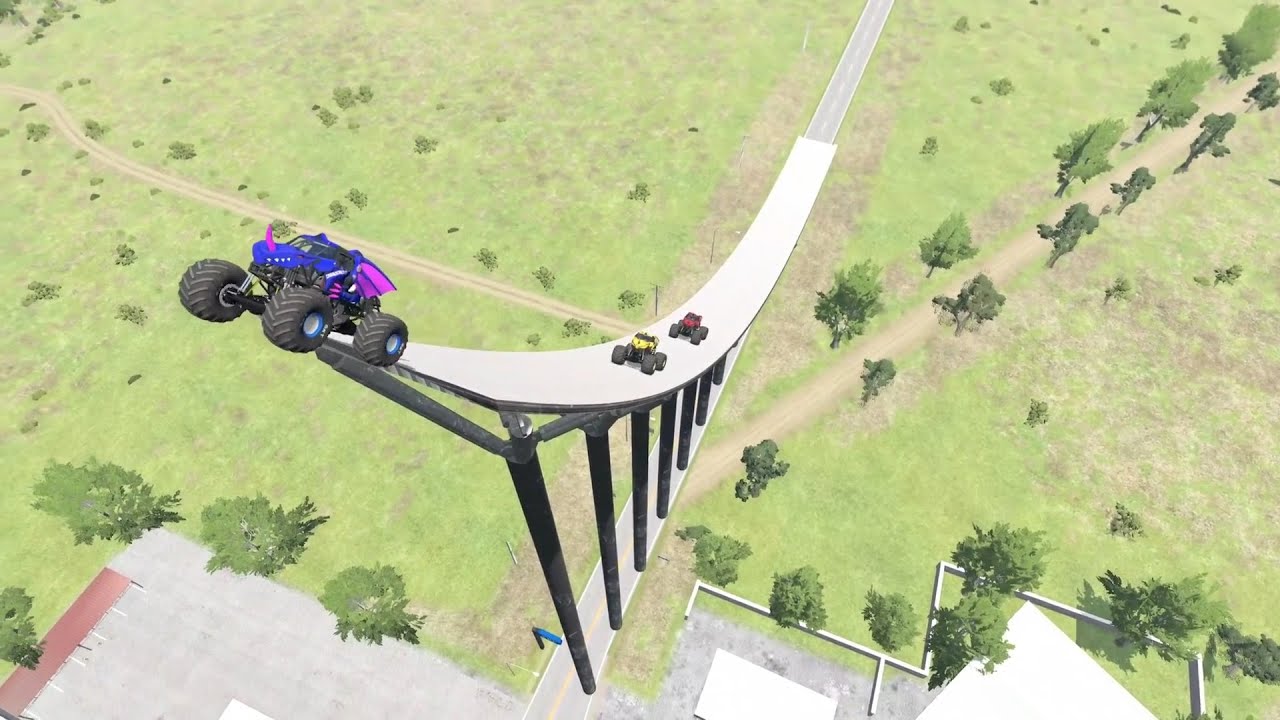 What Happens If You Launch Cars Off Ramps?