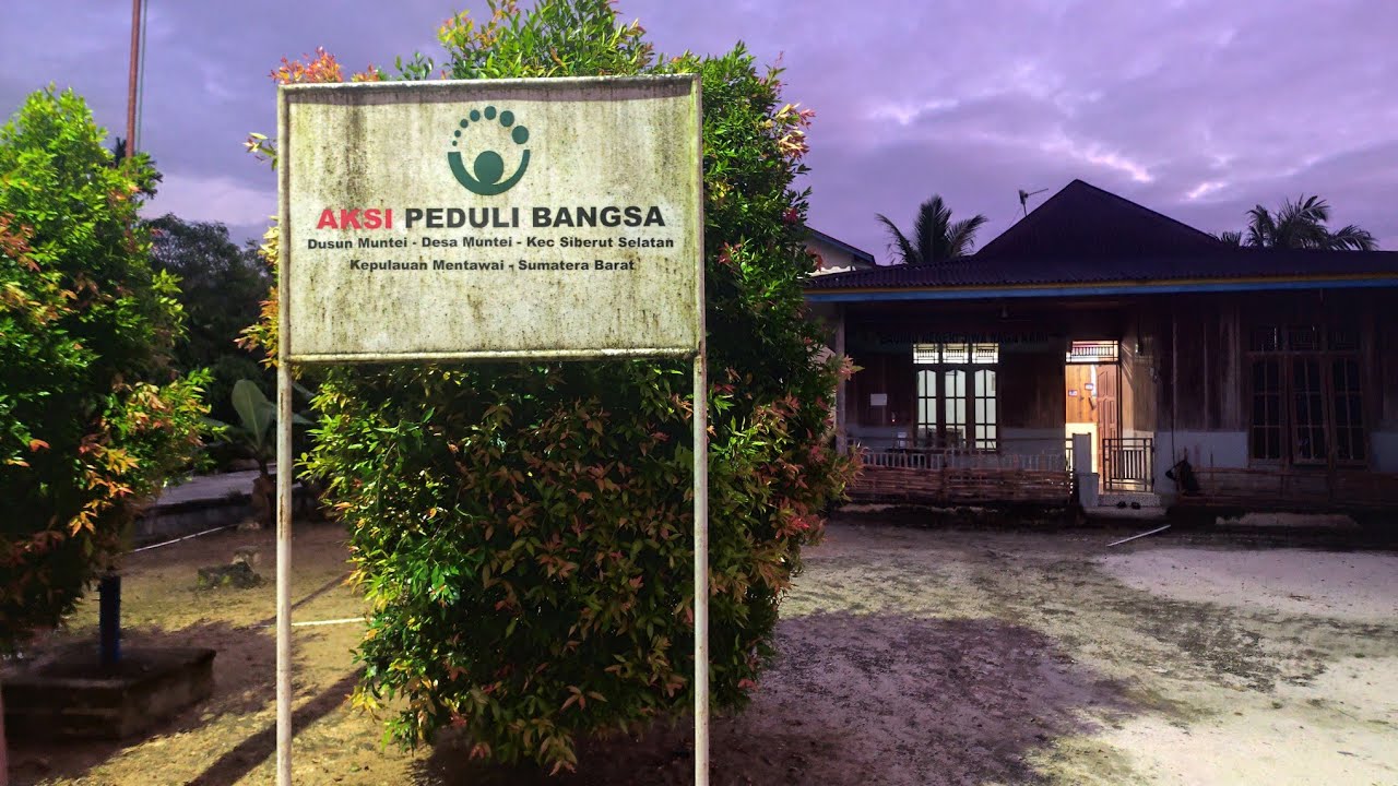 Basecamp APB di Muntei, Mentawai