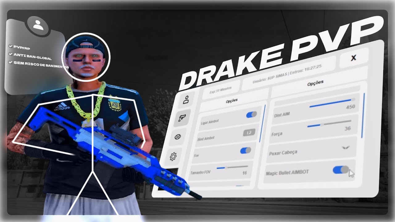 FREE FIVEM 2026 CHEAT UPDATED | DRAKE MOD EXTERNAL MENU + STEP-BY-STEP