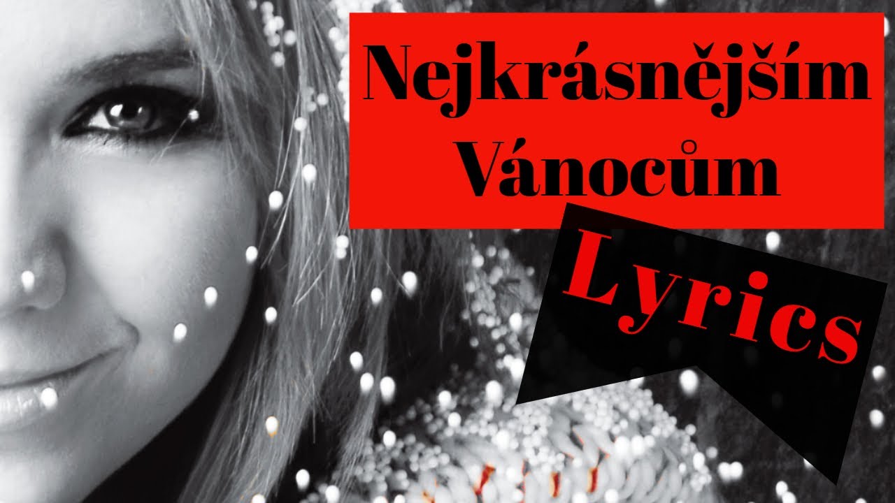 Lucie Vondráčková - Nejkrásnějším Vánocům (Lyrics video z CD Růže 2018)
