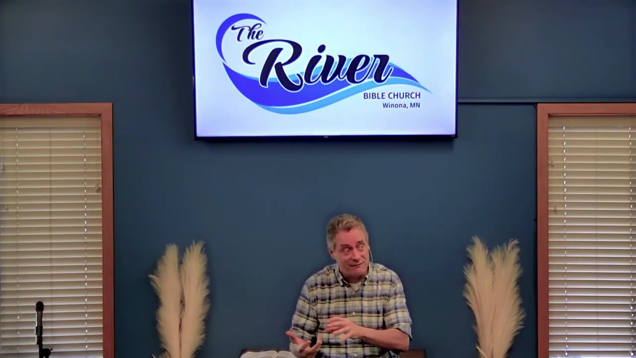 How To Be A Water Walker - Pastor Matt Shipley - 11/23/25