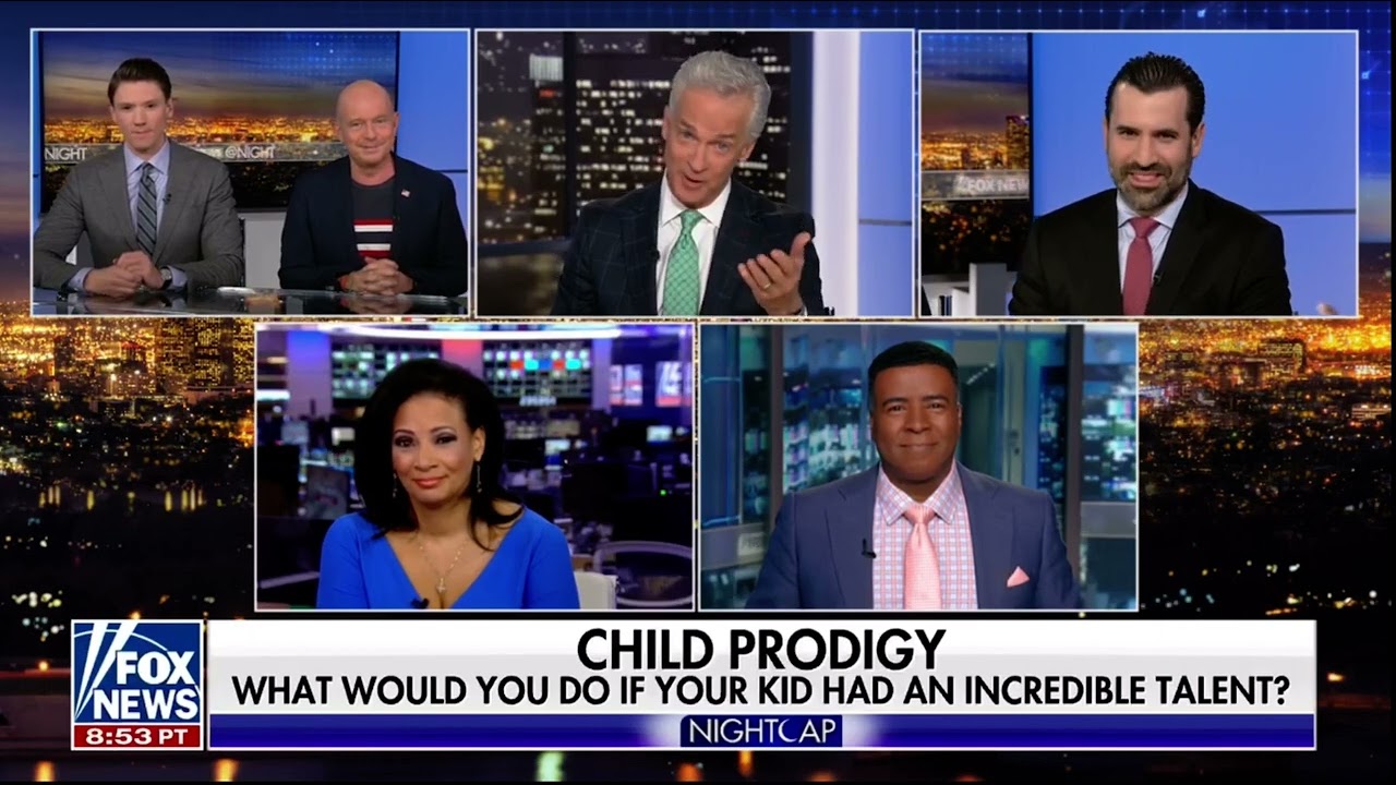 FOX News | Attorney Neama Rahmani joins "Night Cap" with Trace Gallagher to discuss a child prodigy