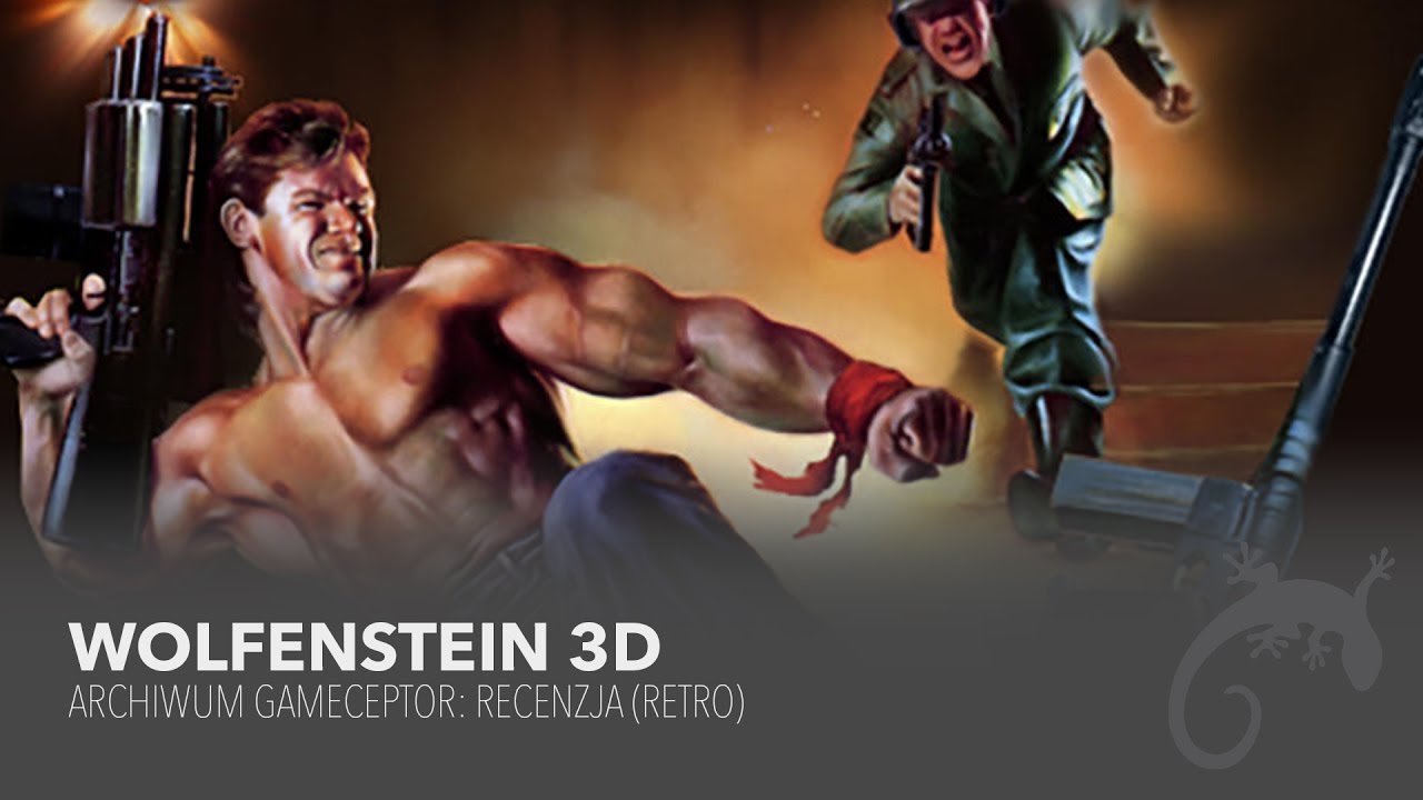 Archiwum Gameceptor: Wolfenstein 3D (PC) - recenzja (retro)