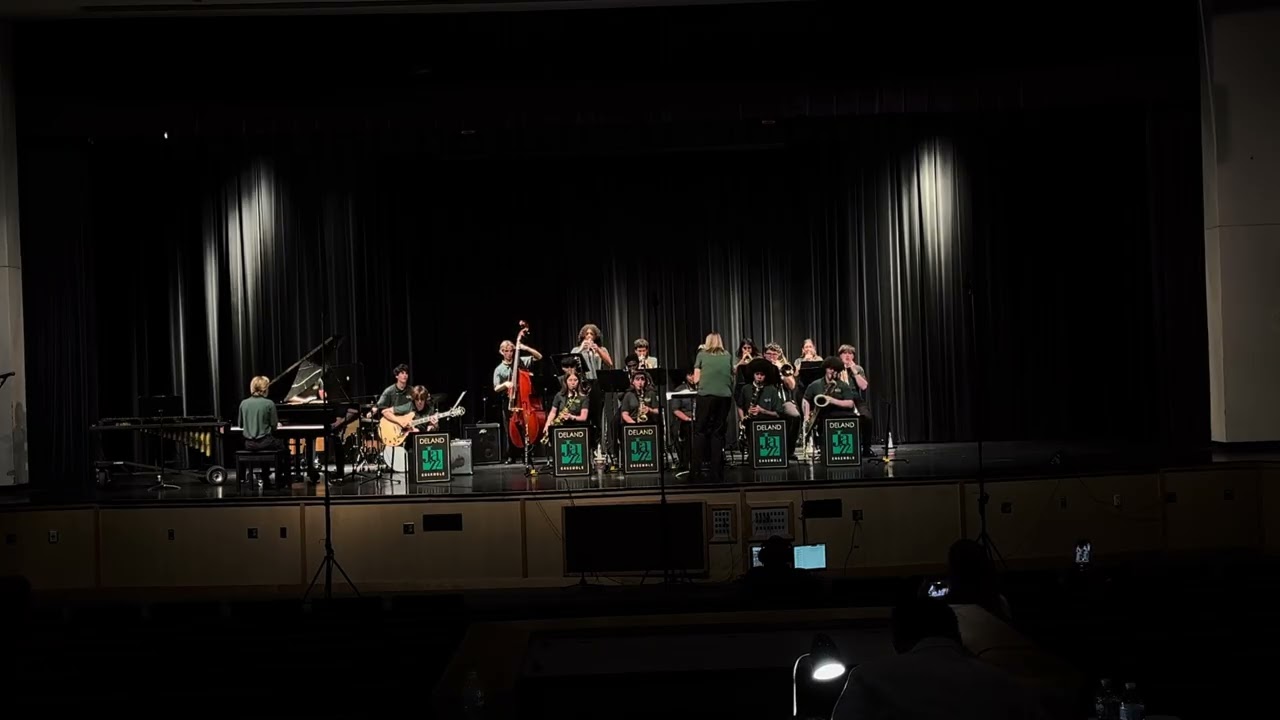DeLand HS Jazz 1 - 2026 District Jazz MPA “One Mint Julep”