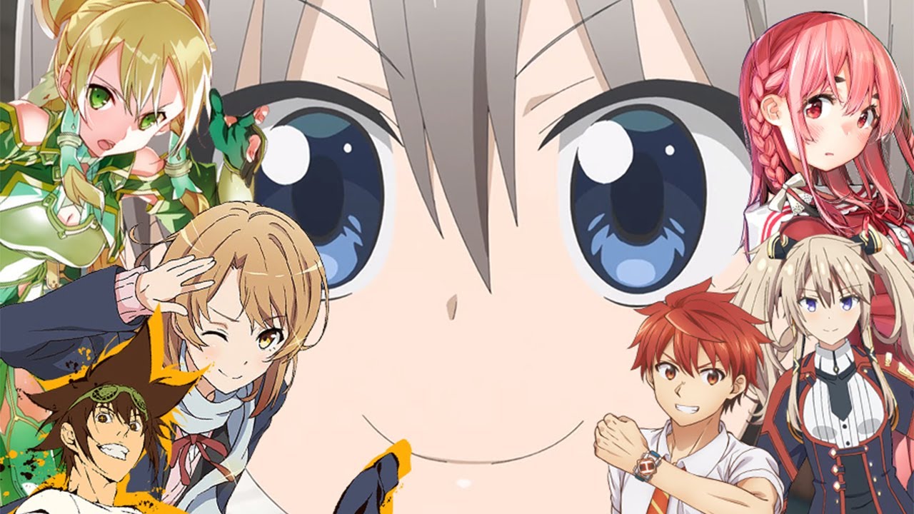 Summer 2020  Anime is an All-Out War