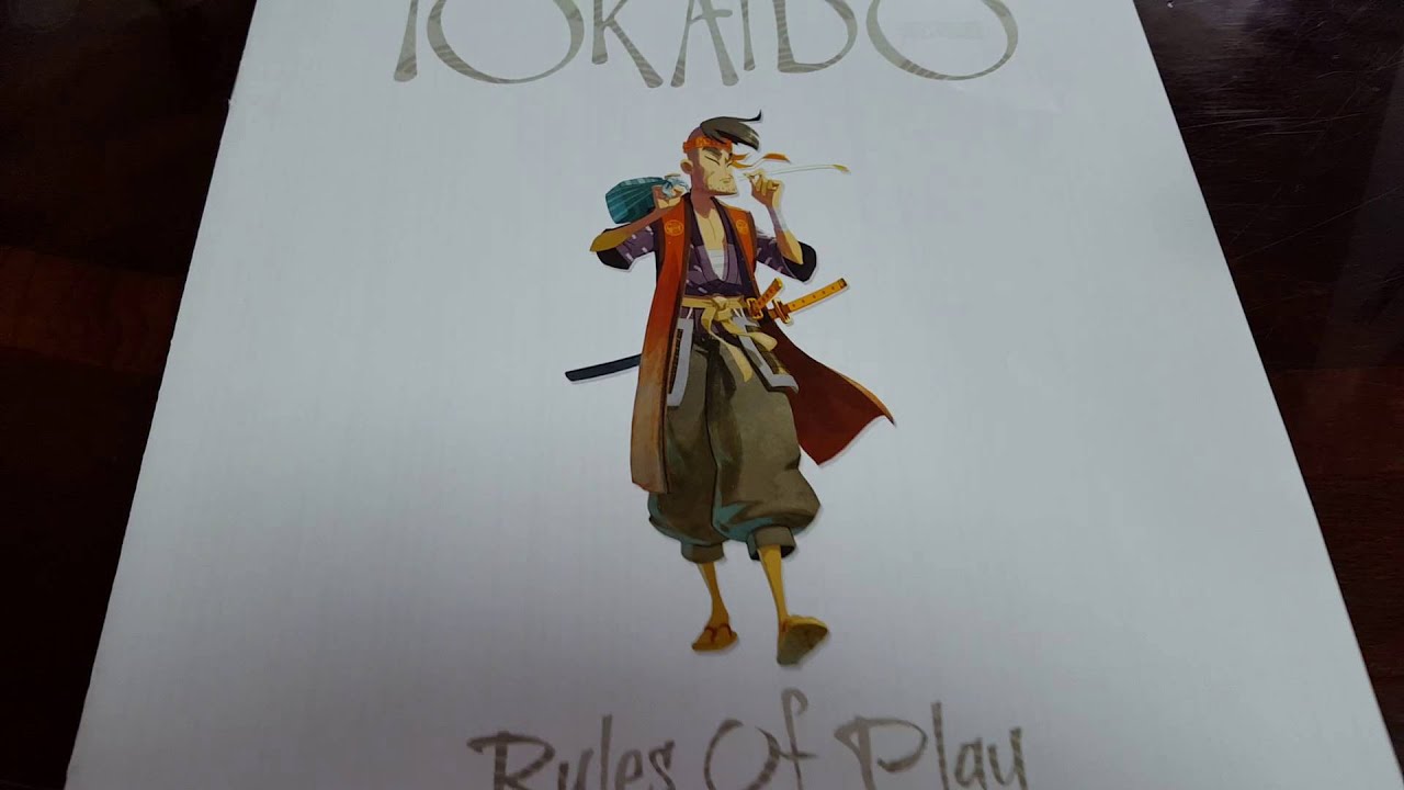 Tokaido Collector's Edition - Painted Samurai Pledge Miniatures