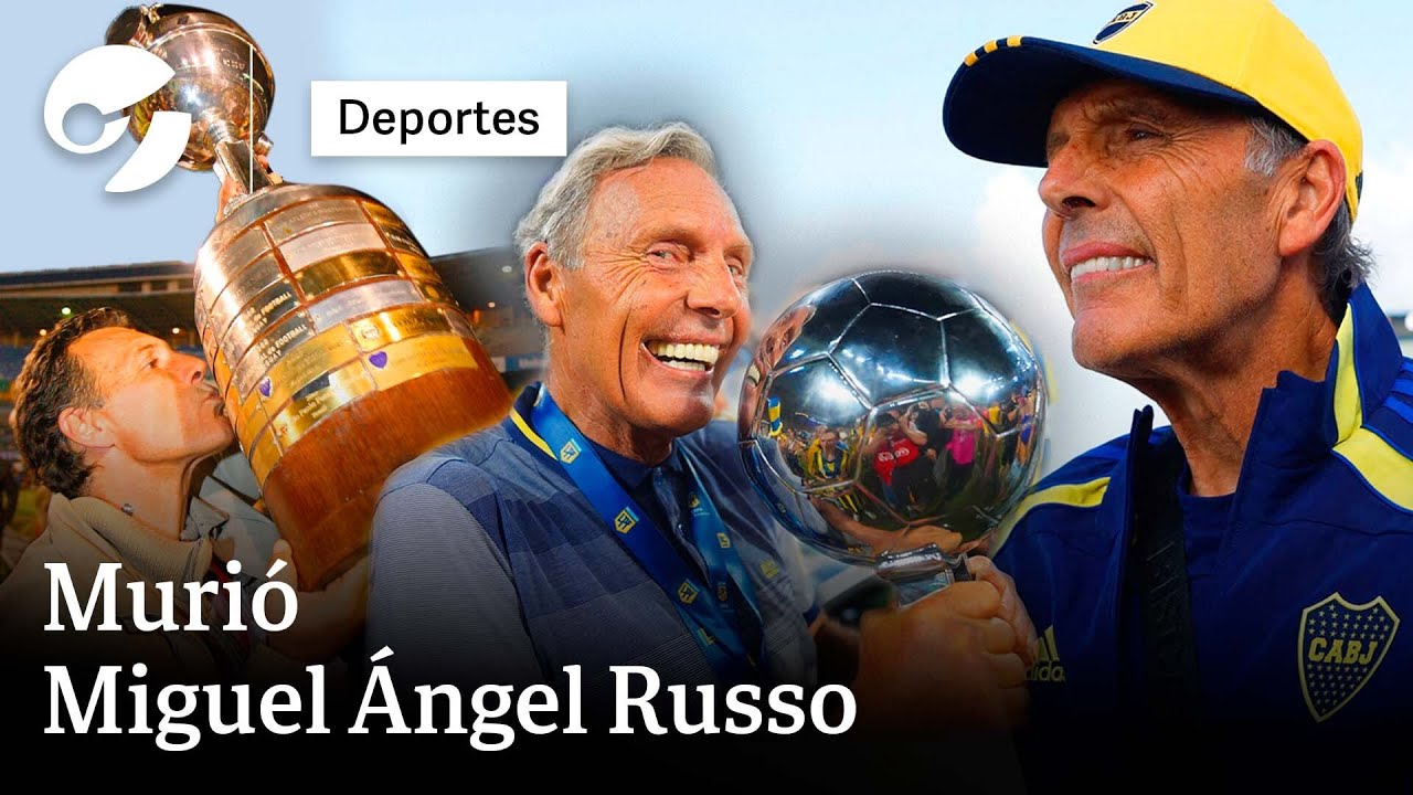 Murió Miguel Ángel Russo, DT de Boca Juniors a los 69 años