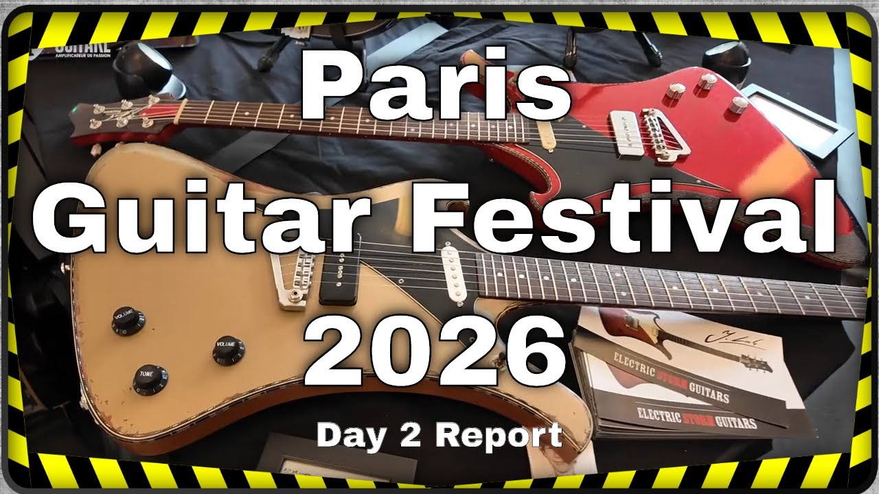 Paris Guitar Festival 2026 Day 2