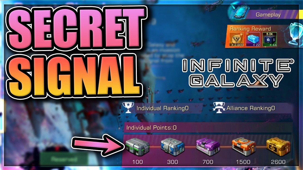 Get more points in Secret Signal in Infinite Galaxy [Tips + Guide]