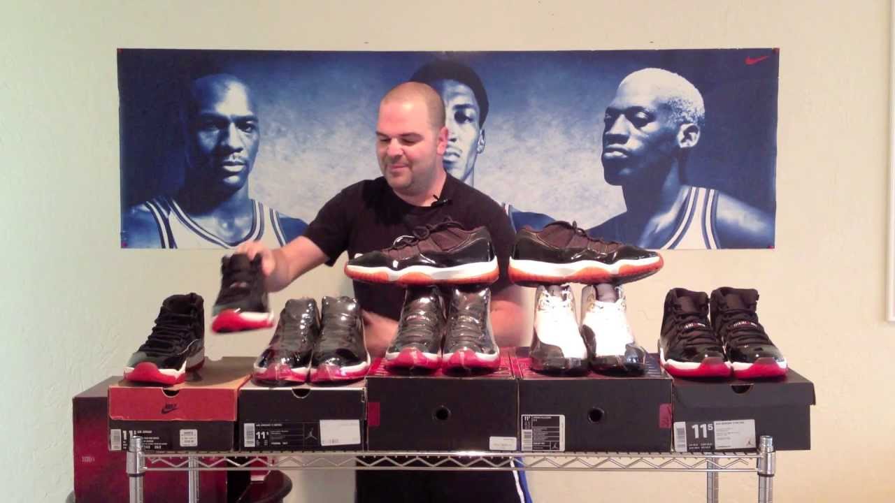 ShoeZeum BRED Nike Air Jordan 11
