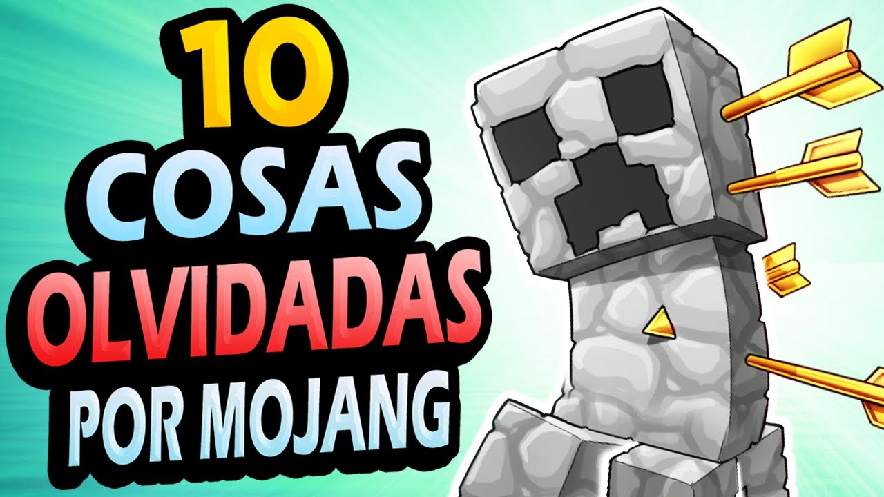 ✅ 10 Cosas De Minecraft OLVIDADAS Por Mojang! #6