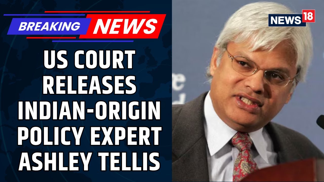 Indian-Origin US Scholar Ashley Tellis Freed on $1.5 Million Bond in Espionage Case | Breaking News