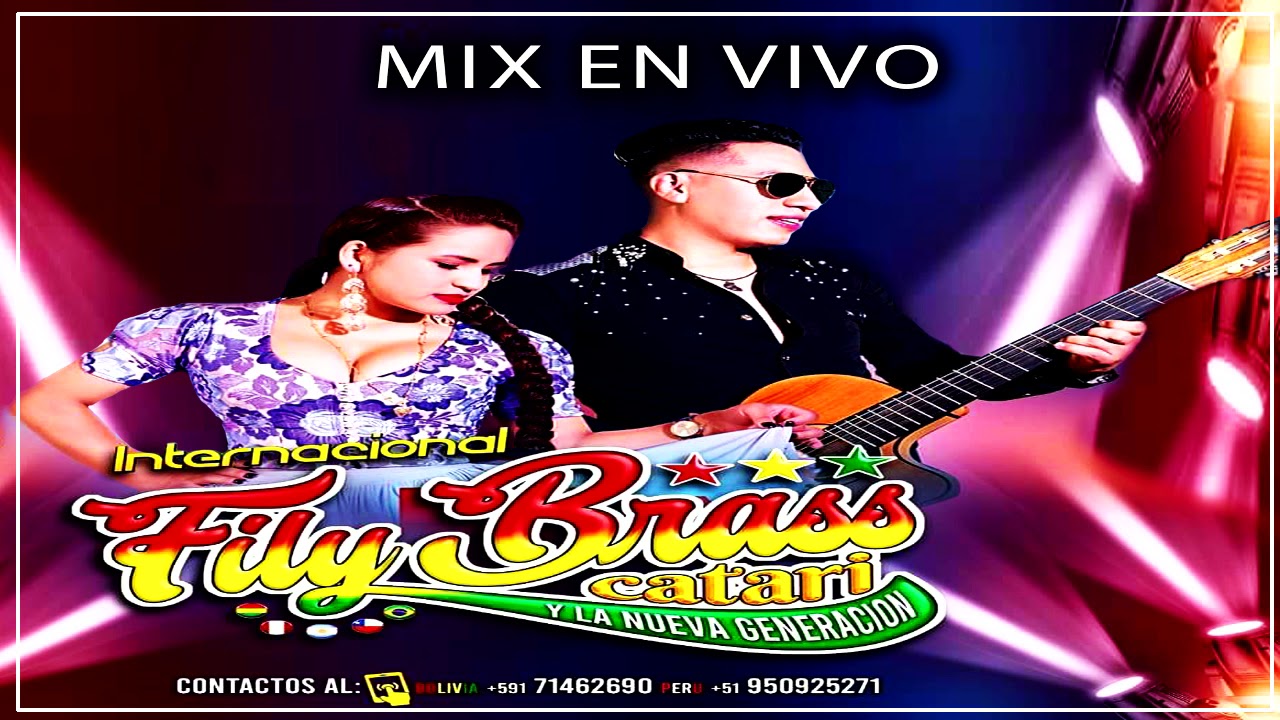 FILY BRASS CATARI MIX EN VIVO LO MEJOR ] NW [