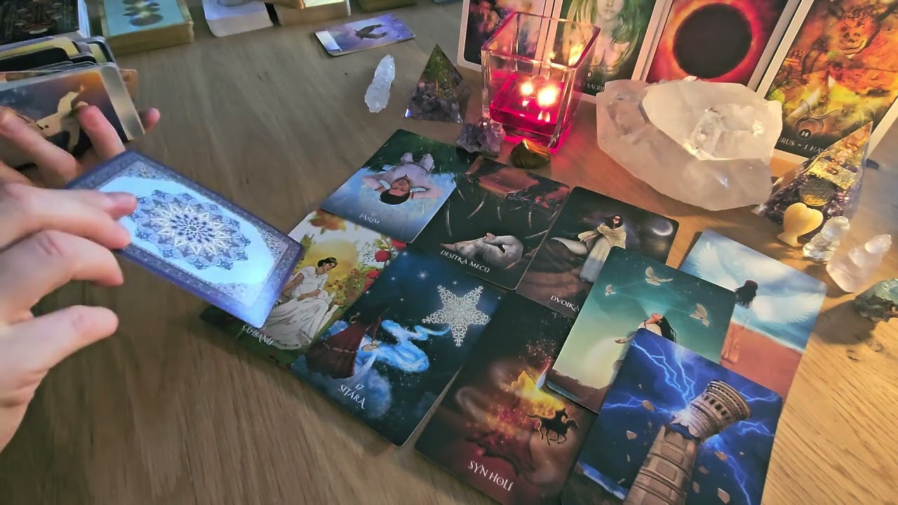 Býk ♉️ únor 2026, vztahy 🥰,  práce 💰- výklad karet