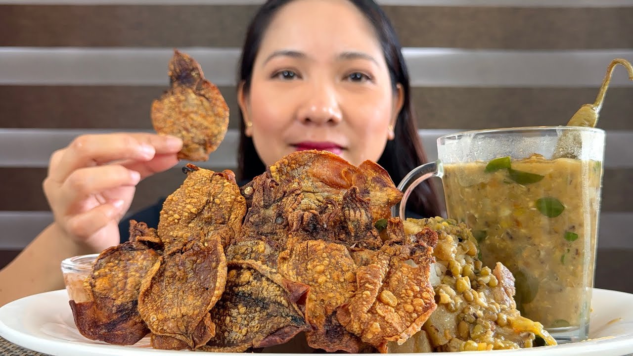 DRIED PUSIT AT GINISANG MONGGO