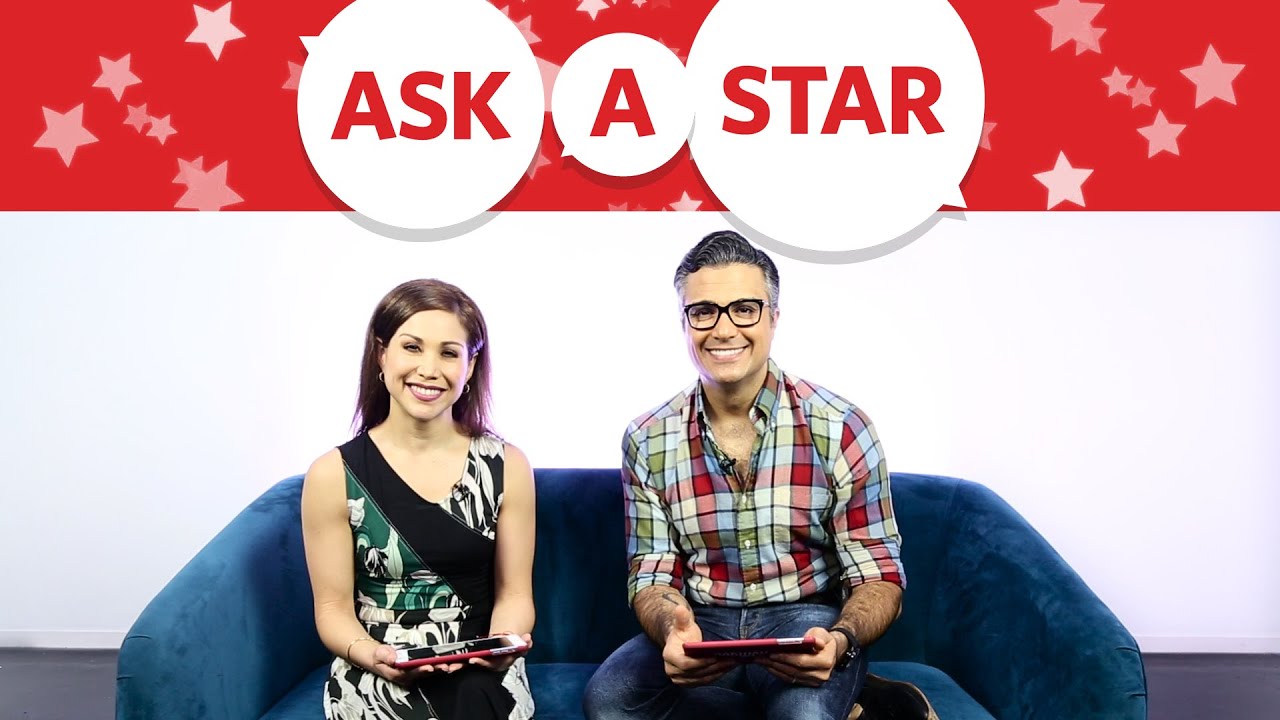 Ask a Star: Bianca Marroquin & Jaime Camil of CHICAGO
