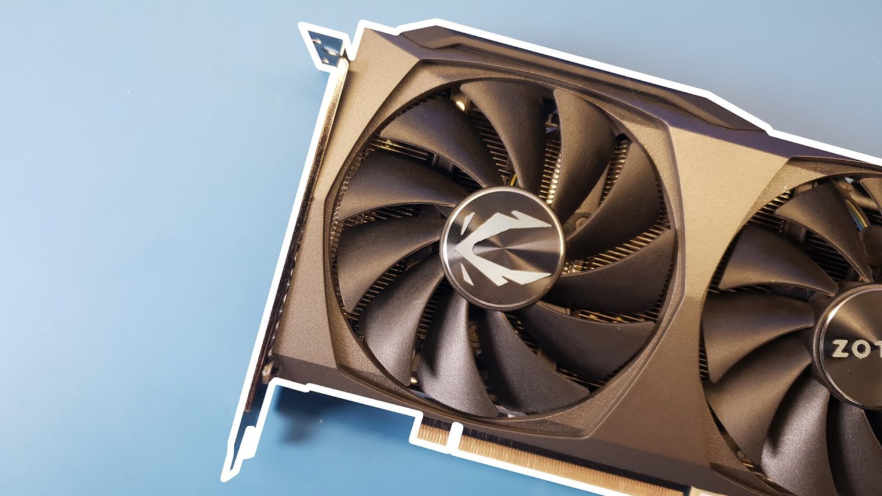 Karta graficzna z KOPARKI KRYPTOWALUT - Zotac RTX 3060 Ti Gaming Twin Edge OC