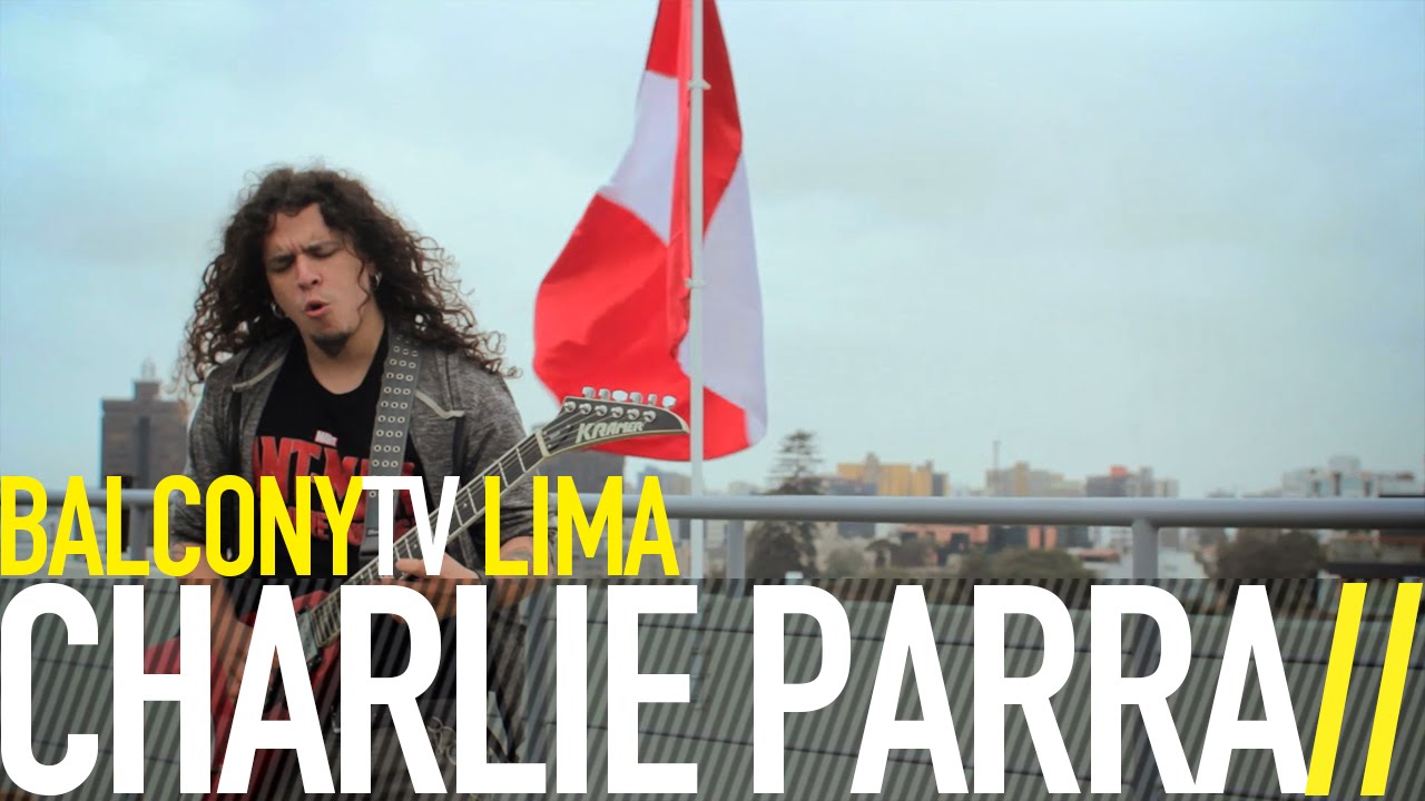 CHARLIE PARRA - HIMNO NACIONAL DEL PERÚ (BalconyTV)