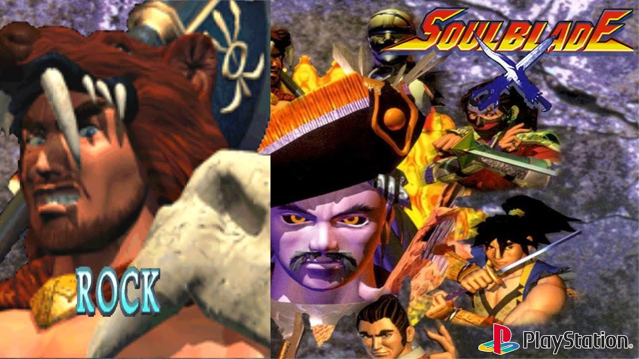Soul Blade (Ps1) Rock Longplay